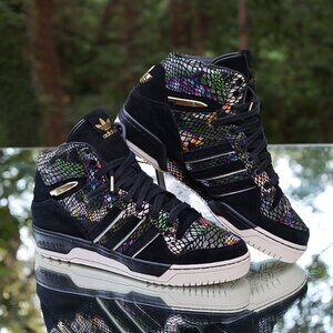 Adidas Attitude Hi Big Sean Floral Snakeskin